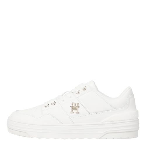 Baskets Tommy Hilfiger TH BASKET SNEAKER LO pour Femme - vue 2
