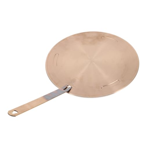 Alipis Stainless Steel Induction Cooktop Plate Heat Diffuser for Gas Stove Induction Converter Disc