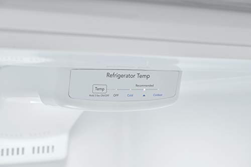 Frigidaire FFET1222UW 11.6 Cu. Ft. Compact Ada Top Freezer Refrigerator In White thumb #6