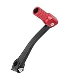 MÁS RÁPIDO: la palanca de cambios del pedal de la motocicleta es fácil de instalar y es el reemplazo perfecto para los accesorios dañados de la palanca de cambios del pedal de la motocicleta.