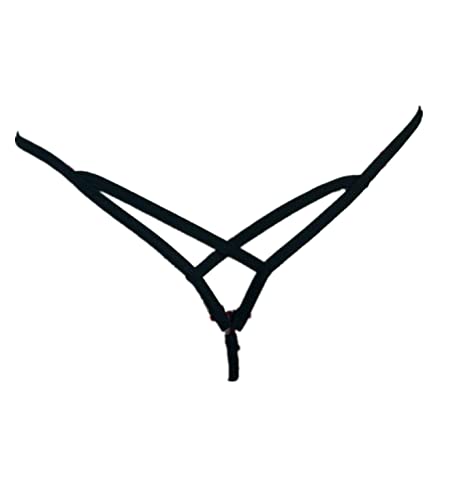 Uwdiohq Interior Sin Costuras Lencería G-String Tangas Bragas De Vendaje Calzoncillos Mujeres Íntimos Sujetadores Deportivos (Black, M) Algodon Mujer Broma Graciosos Personalizados Tanga