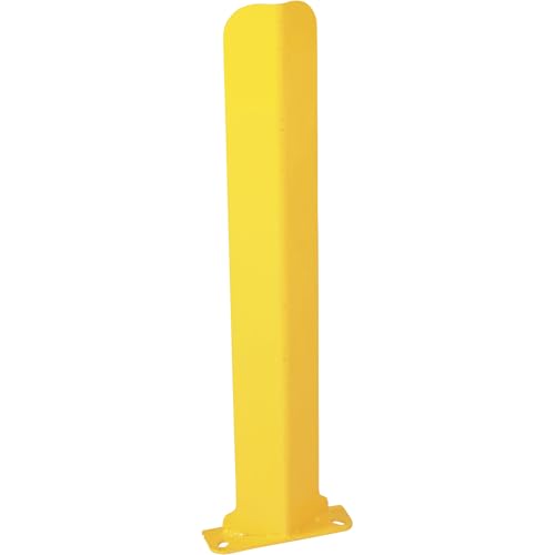 Vestil Low-Profile Rack Guard - 35 7/8in.H, 6 1/4in.W x 1in.D Usable Opening, Model Number NPG6-36