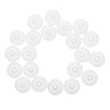 STOBOK 40個 プラスチック製二構造ベルト駆動プーリー ホイール 多用途スピード減速機能搭載 モデルロボット用 耐摩耗性強化設計