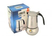 KITTY NERA - CAFFETTIERA INDUZIONE 4 TAZZE