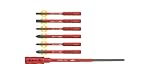 Wiha – Wiha Bit Set slimBit electric gemischt mit slimBit Halter 7-
