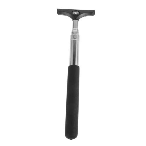 BUGUUYO Extendable Car Mirror Wiper and Windshield Squeegee Efficient Water Scraper Tool for Side Mirrors and Windshields Easy to Install Versatile Defogging