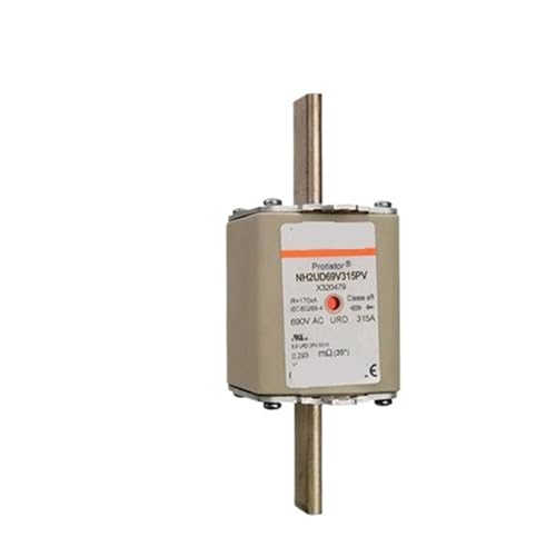 Fusible NH2UD69V315PV calibre 315A type gPV pour armoire électrique
