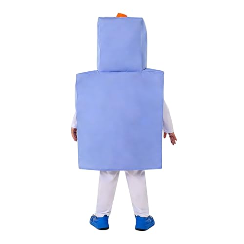 Disfraz de robot unisex para niños 7-10 años miniatura 3