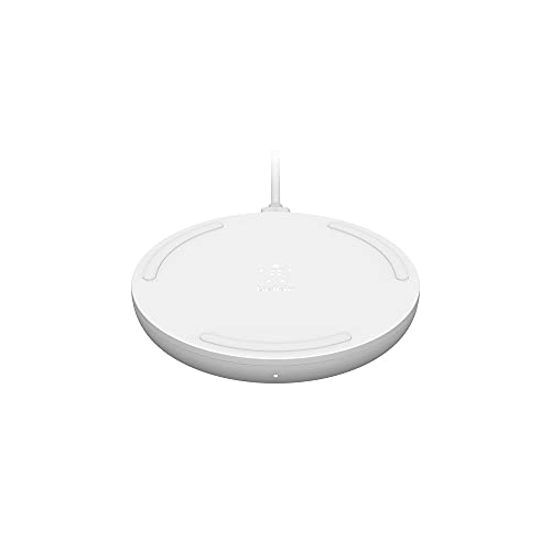 Belkin Base de Carga Inalámbrica 10 W, Blanco
