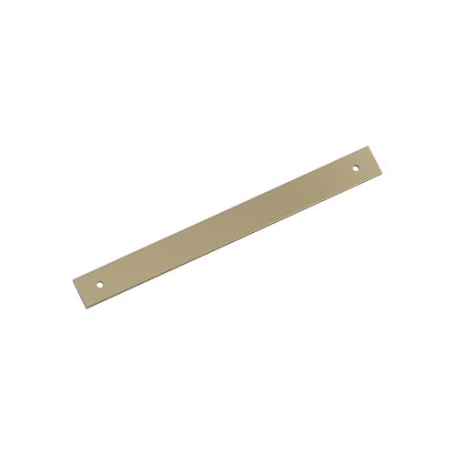 Amerock Ladera 8-13/16" Golden Champagne Backplate