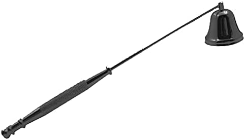 We Moment Zone Candle Snuffer Accessory for Putting Out Extinguish Candle Wicks Flame Safely-C014 Black