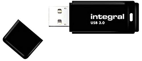 Preisvergleich Produktbild Integral 64 GB USB 3.0 Black Key mit fester Kappe
