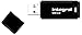 Produktbild Integral 64 GB USB 3.0 Black Key mit fester Kappe