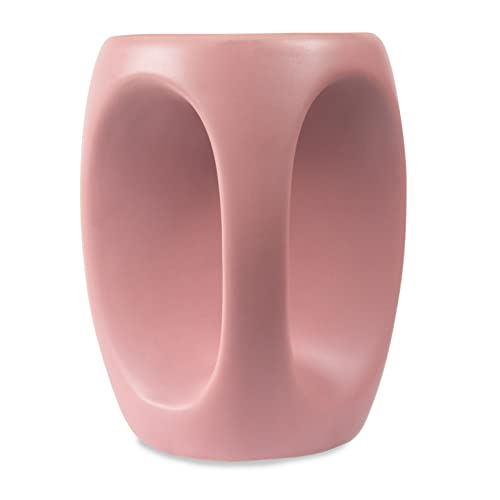 Taza Stoneware para Café de 16 oz color Rosa miniatura 6