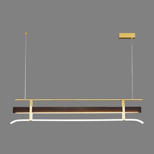 Lustre LED 36 W modulable pour stopper l'éblouissement à table - 2