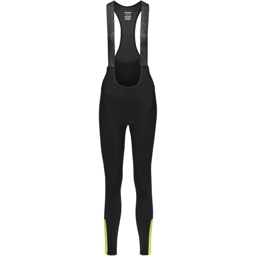 Cuissards à bretelles femme thermo Swiftride pour le cyclisme