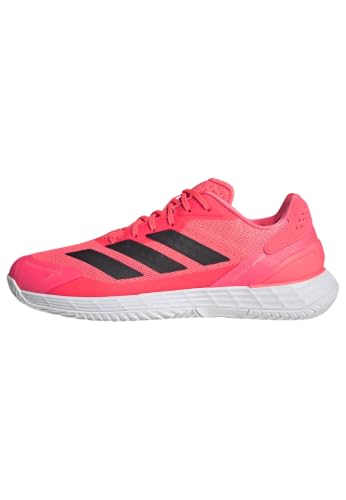 Image of adidas Mens Defiant Speed 2 Tennis Sneakers Shoes - Blue