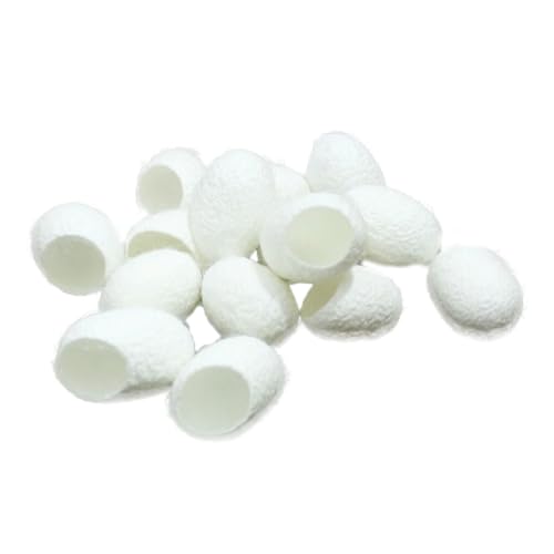 Boules de soie naturelle contre le teint terne et le nettoyage visage rugueux