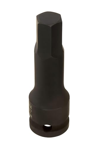 SUNEX TOOLS 26497 1/2-Inch Drive 14-mm Hex Impact Socket