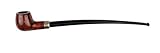 Artikelnr. 412401 JEAN CLAUDE Lesepfeife Stromboli ca.26cm /Ring/Ebonite mit Stoffbeutel und Einzelverpackung