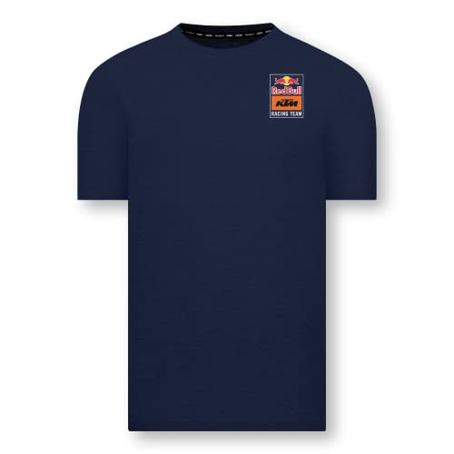 Red Bull KTM Backprint Camiseta, Hombres Large - Original Merchandise