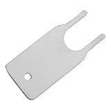 Garneck Ersatzschlüssel für Gewerbliche Toilettenpapierspender und Papierhandtuchspender Robustes Material Universeller Papierspenderschlüssel für Wartung und Reinigung