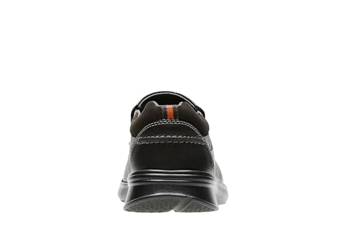 Clarks Clarks Men's Cotrell Step Slip-on Loafer,Black Oily,9.5 M US