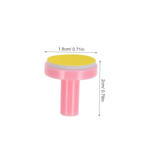 HAPINARY Replacement Nail Buffers for Baby 6pc Electric Grooming Kit Nail Trimmer Discs Comfort Grip for Newborns Toddlers