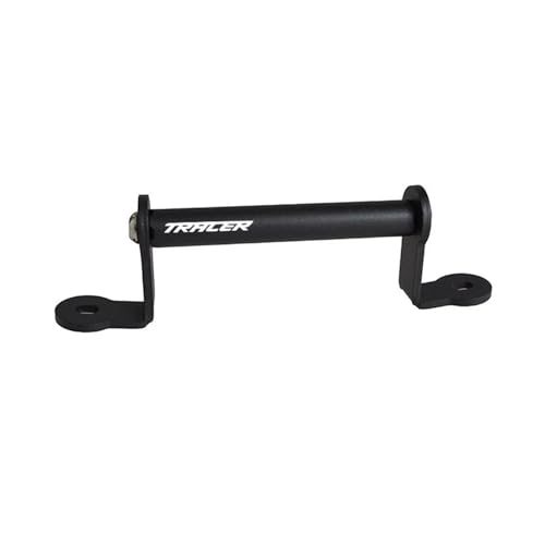 Navigations Halterung Motorrad-GPS-Navigationshalterung Für Yamaha Tracer 7/700 GT MT-07 Tracer700GT MT-07 MT07 2016–2022 Telefonhalterung(Schwarz 3,12 MM)