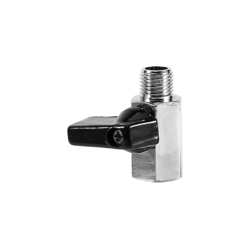 Vanne à bille en laiton 1/4" BSP robuste et durable