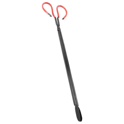 minkissy Portable Trash Grabber Tool Metal Garbage Clamp Litter Picker Outdoor Garbage Grabber Cleaning Grabber for Home Use