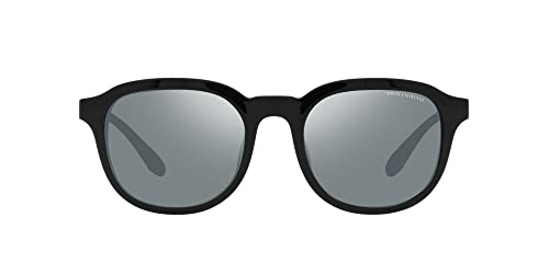 Armani Exchange Mens Ax4129su Universal Fit Square Sunglasses