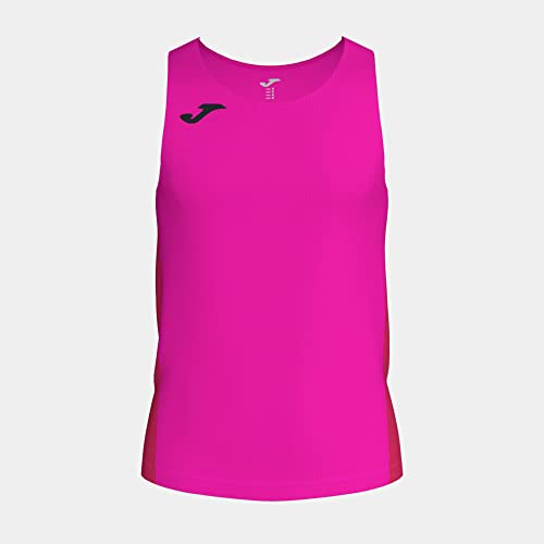 Joma R-Winner T-Shirt, Rose Fluo, XL Homme