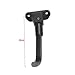 Electric Scooter Foot Support for MaxG30 and MaxG30LP — 10-Inch Metal Kickstand with Side Support Frame, Black Parking Stand for 10-Inch E-Scooters（A）