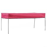 Multiuso: ideale per varie attività come campeggio o picnic casual, questo baldacchino ti assicura un'ombra affidabile ovunque ti avventuri.