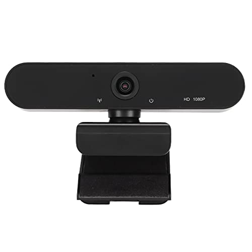 Elprico USB2.0 Webkamera, Full HD 1080P 30FPS Computerkamera Videokonferenz Webcam mit Mikrofon USB Computer Streaming Live Broadcast Webkameras