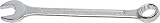 Ringende 15° abgewinkelt BGS 1074  Maul-Ringschlüssel  SW 24 mm  DIN3113-A  Gabelringschlüssel