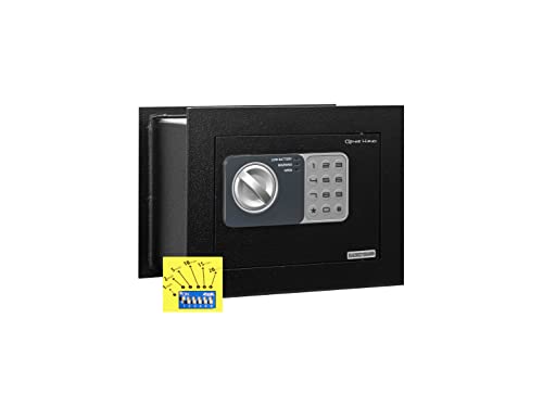 Genie Hand – Caja Fuerte con Apertura Retardada De Empotrar – Cerradura B-Class – Anti Bounce Technology