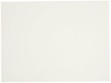 Sax Watercolor Beginner Paper, 90 lbs, 9 x 12 Inches, Natural White, Pack of 500 - 408401
