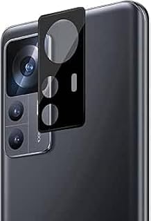 واقي عدسة كاميرا من V Volt متوافق مع Redmi 12T، مقاوم للكسر بدرجة عسكرية ، تصميم رفيع للغاية مقاوم للخدش ، مقاوم للفقاعات وبصمات الاصابع.