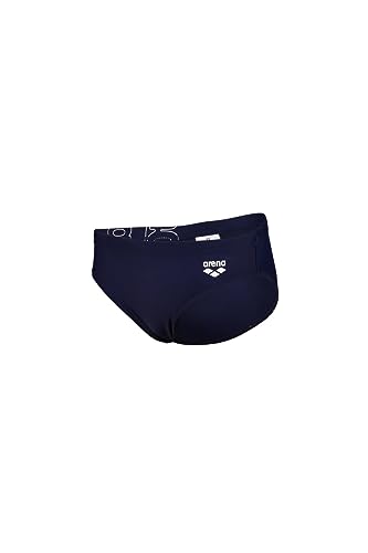 ARENA Bañador Slip Feel para niño, Graphic