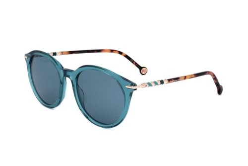 Carolina Herrera Her 0092/S Gafas, Teal Havana, 53 para Mujer