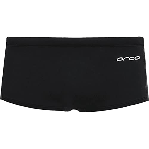 Bañador Orca Mens Core Square de secado rápido y corte hidrodinámico azul
