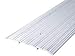 CRL 491A185 8" Aluminum Commercial Saddle Threshold - 185" Length
