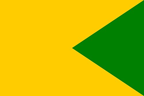 Drapeau Mojné grand format motif feuille jaune Žlutý list
