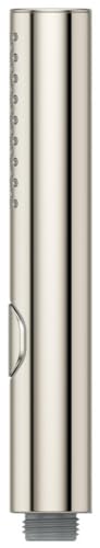 Regadera manual Pfister Tenet 1,8 GPM con diverter de botón pulsador - Negro mate miniatura 5