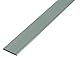 Alberts 497453 Flachstange | Aluminium, natur | 1000 x 25 x 2 mm | 7er Set