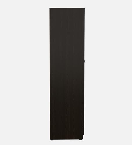 Image of COUCH CULTURE Engineering Wooden Wardrobe Almirah for Clothes With 2 Doors | Multipurpose Storage for Bedroom | Model - Dallas | 1 Year Warranty