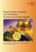 Hotel Market Analysis and Valuation International Issues and Software Applications 193532828X Book Cover