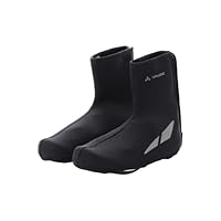 Vaude Shoecover Pallas III Neoprene Overshoes for Cycling, Unisex, Shoecover Pallas III, Black, X-Large